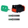 0-011-42 2-Way Female DEUTSCH Connector Kit