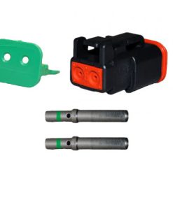 0-011-42 2-Way Female DEUTSCH Connector Kit