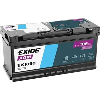EK1060 - AGM Car Vehicle Battery
