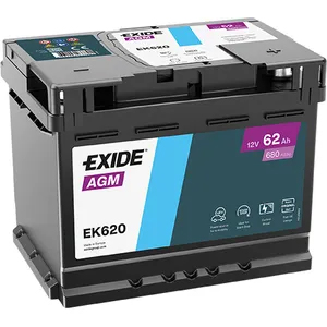 EK620 - AGM Car Vehicle Battery
