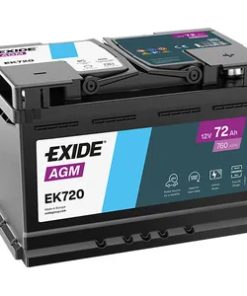EK720 -  AGM Car Vehicle Battery