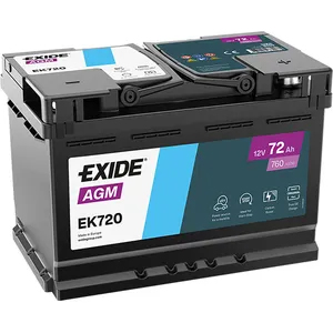 EK720 - AGM Car Vehicle Battery