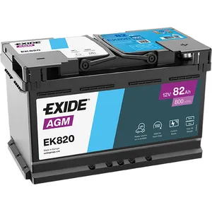EK820 - AGM Car Vehicle Battery