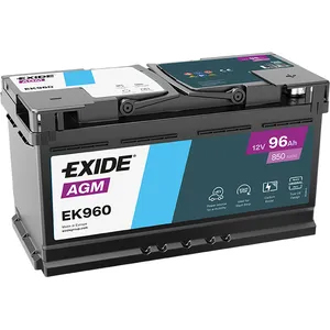 EK960 - AGM Car Vehicle Battery