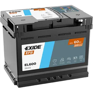 EL600 - EFB Car Vehicle Battery