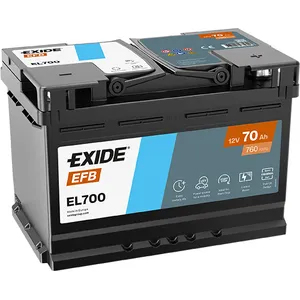 EL700 - EFB Car Vehicle Battery