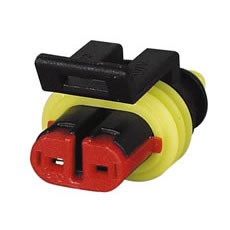 0-011-62 - 2 Way Female Superseal Connector