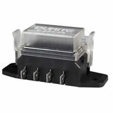 0-234-24 - 4 Way Fuse Box