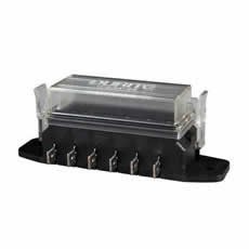 0-234-26 - 6 Way Fuse Box