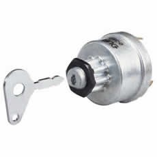 0-351-06 - 4 Position Ignition Switch
