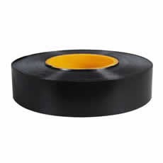 0-592-00 - Black PVC Non-Adhesive Loom Tape