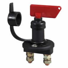 0-605-00 - 100A Removable Key Battery Isolator