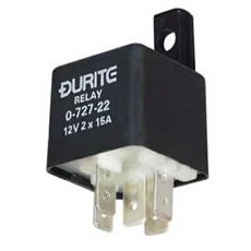 0-727-22 - 5 Pin Relay (with bracket)