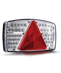 MP-8603BR - rear rectangular combination light (LED)