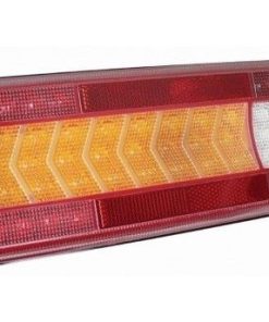 RL122 - rear universal rear lamp with incremental indicator (LED)