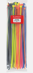 CK108 - Assorted Coloured Cable Ties (300 x 4.8mm)