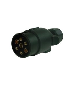 MP-021MB - 7 Pin Trailer Plug (12N)