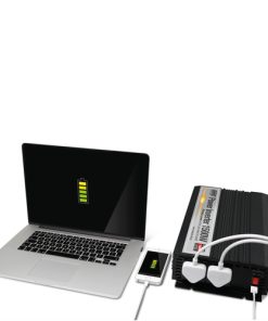 MP-56150 - 1500W 12V/230V Power Inverter with USB - Image 4