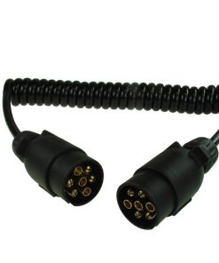 MP-588 - 7 Pin Curly Connecting Lead (1.5m)