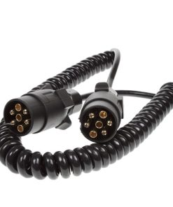 MP-5881 - 7 Pin Curly Connecting Lead (2.5m)