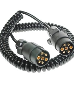 MP-5884 - 7 Pin Curly Connecting Lead (3m)